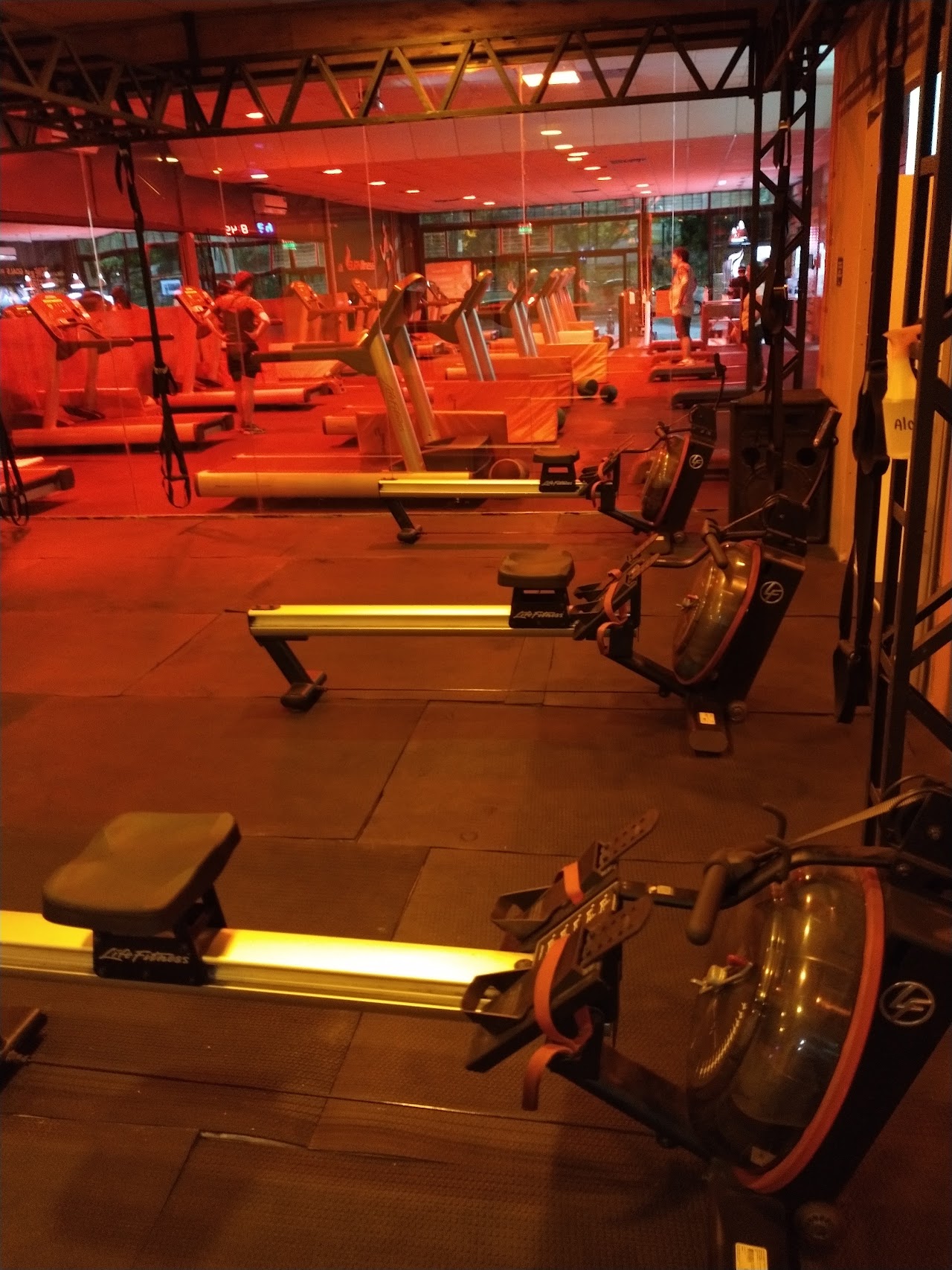 Sala de cardio de Burn Fitness